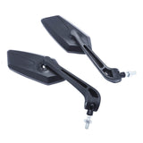 Maxbell 1 Pair Motorcycle Rear View Side Mirrors for Scooter Dirt Bikes - Aladdin Shoppers