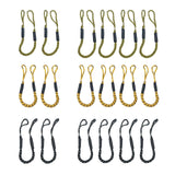 Maxbell Stretchable Bungee Dock Line Marine Mooring Rope for Boat A Yellow 2Pcs - Aladdin Shoppers