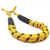 Maxbell Stretchable Bungee Dock Line Marine Mooring Rope for Boat B Yellow 4Pcs - Aladdin Shoppers