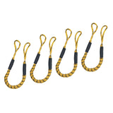 Maxbell Stretchable Bungee Dock Line Marine Mooring Rope for Boat B Yellow 4Pcs - Aladdin Shoppers