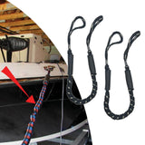 Maxbell Stretchable Bungee Dock Line Marine Mooring Rope for Boat C Black 2Pcs - Aladdin Shoppers