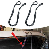 Maxbell Stretchable Bungee Dock Line Marine Mooring Rope for Boat C Black 2Pcs - Aladdin Shoppers