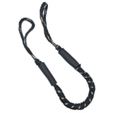 Maxbell Stretchable Bungee Dock Line Marine Mooring Rope for Boat D Black 4Pcs - Aladdin Shoppers