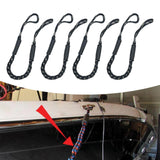 Maxbell Stretchable Bungee Dock Line Marine Mooring Rope for Boat D Black 4Pcs - Aladdin Shoppers