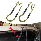 Maxbell Stretchable Bungee Dock Line Marine Mooring Rope for Boat E Yellow 2Pcs - Aladdin Shoppers