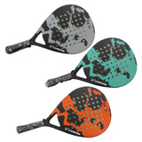 Maxbell Pro Paddle Tennis Racket Student Beginner Adult Carbon Fiber Grit Face - Aladdin Shoppers