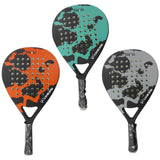 Maxbell Pro Paddle Tennis Racket Student Beginner Adult Carbon Fiber Grit Face - Aladdin Shoppers