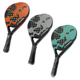 Maxbell Pro Paddle Tennis Racket Student Beginner Adult Carbon Fiber Grit Face - Aladdin Shoppers