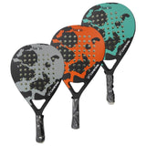 Maxbell Pro Paddle Tennis Racket Student Beginner Adult Carbon Fiber Grit Face - Aladdin Shoppers