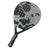 Maxbell Pro Paddle Tennis Racket Student Beginner Adult Carbon Fiber Grit Face - Aladdin Shoppers