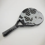 Maxbell Pro Paddle Tennis Racket Student Beginner Adult Carbon Fiber Grit Face - Aladdin Shoppers