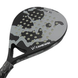 Maxbell Pro Paddle Tennis Racket Student Beginner Adult Carbon Fiber Grit Face - Aladdin Shoppers