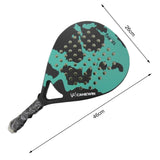 Maxbell Pro Paddle Tennis Racket Student Beginner Adult Carbon Fiber Grit Face - Aladdin Shoppers