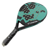 Maxbell Pro Paddle Tennis Racket Student Beginner Adult Carbon Fiber Grit Face - Aladdin Shoppers