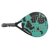 Maxbell Pro Paddle Tennis Racket Student Beginner Adult Carbon Fiber Grit Face - Aladdin Shoppers