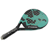 Maxbell Pro Paddle Tennis Racket Student Beginner Adult Carbon Fiber Grit Face - Aladdin Shoppers