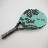 Maxbell Pro Paddle Tennis Racket Student Beginner Adult Carbon Fiber Grit Face - Aladdin Shoppers