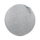 Maxbell Yoga Ball Cover Anti Slip Fitness Ball Balance Ball Protect Case with Handle 55cm Gray - Aladdin Shoppers