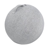 Maxbell Yoga Ball Cover Anti Slip Fitness Ball Balance Ball Protect Case with Handle 55cm Gray - Aladdin Shoppers