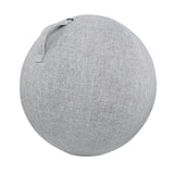 Maxbell Yoga Ball Cover Anti Slip Fitness Ball Balance Ball Protect Case with Handle 55cm Gray - Aladdin Shoppers