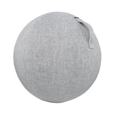 Maxbell Yoga Ball Cover Anti Slip Fitness Ball Balance Ball Protect Case with Handle 55cm Gray - Aladdin Shoppers