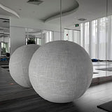 Maxbell Yoga Ball Cover Anti Slip Fitness Ball Balance Ball Protect Case with Handle 55cm Gray - Aladdin Shoppers