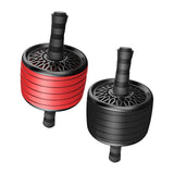 Maxbell Ab Roller Exercise Wheel for Abdomen Men Women Muscle Gym Training red - Aladdin Shoppers