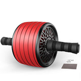 Maxbell Ab Roller Exercise Wheel for Abdomen Men Women Muscle Gym Training red - Aladdin Shoppers