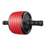 Maxbell Ab Roller Exercise Wheel for Abdomen Men Women Muscle Gym Training red - Aladdin Shoppers