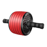 Maxbell Ab Roller Exercise Wheel for Abdomen Men Women Muscle Gym Training red - Aladdin Shoppers