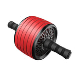 Maxbell Ab Roller Exercise Wheel for Abdomen Men Women Muscle Gym Training red - Aladdin Shoppers
