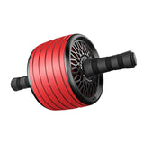 Maxbell Ab Roller Exercise Wheel for Abdomen Men Women Muscle Gym Training red - Aladdin Shoppers