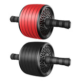 Maxbell Ab Roller Exercise Wheel for Abdomen Men Women Muscle Gym Training red - Aladdin Shoppers