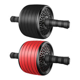 Maxbell Ab Roller Exercise Wheel for Abdomen Men Women Muscle Gym Training red - Aladdin Shoppers