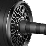 Maxbell Ab Roller Exercise Wheel for Abdomen Men Women Muscle Gym Training black - Aladdin Shoppers