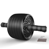 Maxbell Ab Roller Exercise Wheel for Abdomen Men Women Muscle Gym Training black - Aladdin Shoppers