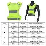 Maxbell 2xReflective Vest  M 47cm Safety Vest M
