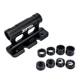 Maxbell 2 Pcs Bike Block Fork Mount Holder Aluminum Alloy Front Fork Rear Rack