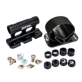 Maxbell 2 Pcs Bike Block Fork Mount Holder Aluminum Alloy Front Fork Rear Rack