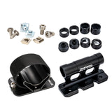 Maxbell 2 Pcs Bike Block Fork Mount Holder Aluminum Alloy Front Fork Rear Rack