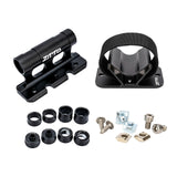 Maxbell 2 Pcs Bike Block Fork Mount Holder Aluminum Alloy Front Fork Rear Rack
