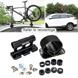 Maxbell 2 Pcs Bike Block Fork Mount Holder Aluminum Alloy Front Fork Rear Rack