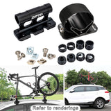 Maxbell 2 Pcs Bike Block Fork Mount Holder Aluminum Alloy Front Fork Rear Rack