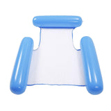 Maxbell Inflatable Floating Recliner with Air Pump Drifter Water Sports dark blue - Aladdin Shoppers