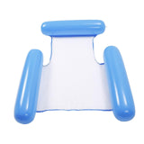 Maxbell Inflatable Floating Recliner with Air Pump Drifter Water Sports dark blue - Aladdin Shoppers