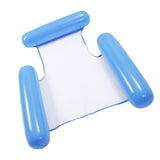 Maxbell Inflatable Floating Recliner with Air Pump Drifter Water Sports dark blue - Aladdin Shoppers