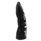 Maxbell Durable Golf Wood Head Cover Golf Club Headcover Protection Golfer Gift PU Black 1 - Aladdin Shoppers