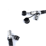 Scuba Diving Pressure Gauges for Air Respirator Water Sports Regulator Hose