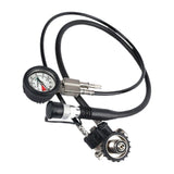 Scuba Diving Pressure Gauges for Air Respirator Water Sports Regulator Hose