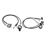 Scuba Diving Pressure Gauges for Air Respirator Water Sports Regulator Hose